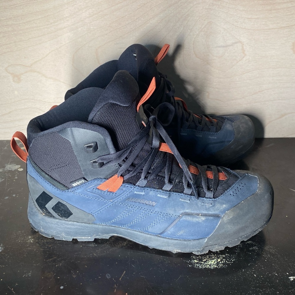 black diamond hiking boots